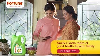 Fortune Soya Health Oil TVC Kaala Teeka [upl. by Daisy]