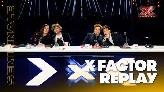 X Factor 2018 replay Semifinale [upl. by Yrrak316]