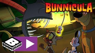 Bunnicula  Bunnicula Goes Camping  Boomerang UK 🇬🇧 [upl. by Lodnar]