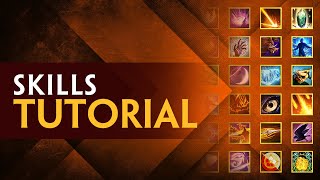 SMITE  Tutorials  Skills [upl. by Meela906]