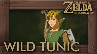 Zelda Breath of the Wild  Wild Tunic Location How to Get Green Tunic Without Amiibo [upl. by Acceber]