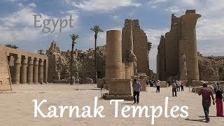 EGYPT Karnak Temples  Luxor [upl. by Kittie]