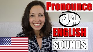 How to Pronounce ALL ENGLISH Sounds American English Lesson [upl. by Dovev220]