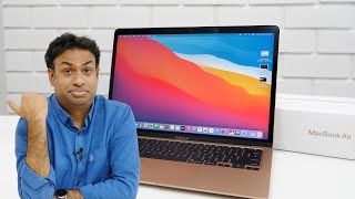 Macbook Air M1 Laptop Review  This Is Just Amazing [upl. by Enom]