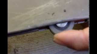 Quick Tip How to Remove a Sliding Screen Door [upl. by Corbet]