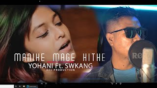 Manike Mage Hithe  Kokborok Version  Yohani Ft Swkang [upl. by Nnewg]