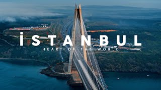 Istanbul  Turkey Aerial Drone  6K Video [upl. by Fairfield650]