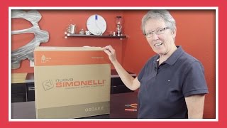 Nuova Simonelli Oscar II  The Unboxing [upl. by Batsheva232]