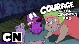 Courage the Cowardly Dog  The Clutching Foot Preview [upl. by Anielram]