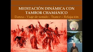 VIAJE de TAMBOR Chamanico 01 para Danza 💃 TRANCE y MEDITATION 🧘‍♂️ Shamanic Drum Journey [upl. by Palumbo]