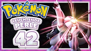 POKÉMON LEUCHTENDE PERLE  42 🦪 Das legendäre Palkia auf der Speersäule [upl. by Eisenhart]