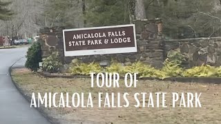 Tour of Amicalola Falls State Park [upl. by Letsirc]