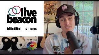 gnash 「imagine if」from Billboard JAPAN｜TikTok presents LIVE BEACON 2021 [upl. by Kolk]