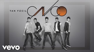 CNCO  Tan Facil Cover Audio [upl. by Kennedy]