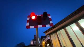 Birkdale Level Crossing Merseyside [upl. by Tadich956]