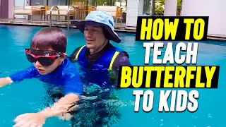 How to TEACH BUTTERFLY to your KIDS [upl. by Edmon]