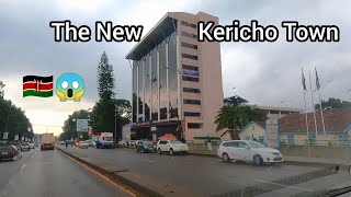 Kericho Town is now beautiful and developed wow 😳 Rift Valley Dennis The National [upl. by Fihsak188]