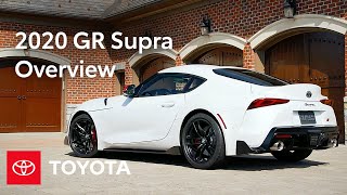 2020 Toyota GR Supra Specs Features amp Overview  Toyota [upl. by Ahsir]