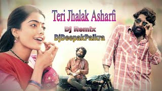 Teri Jhalak Asharfi  Allu Arjun  Dj Song  Dj Remix  DjDeepakPaikra [upl. by Ardnal]