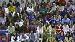 1988 Hightstown High School Jello Wrestling [upl. by Ierna]