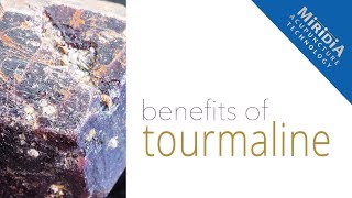 Benefits of Tourmaline  Negative Ions [upl. by Woodford]