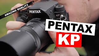 Pentax KP  Amazing Image Quality [upl. by Nostets375]