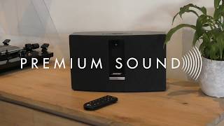 Bose SoundTouch 20 Setup  Premium Sound [upl. by Surovy]