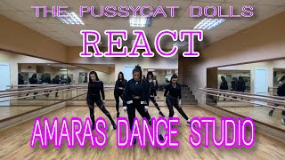 React  Performance by Amaras Dance Studio [upl. by Odlaw877]