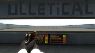 CSGO  Aim Botz  Training Map [upl. by Pickard]