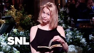 Renee Zellweger Monologue  Saturday Night Live [upl. by Ahsieym268]