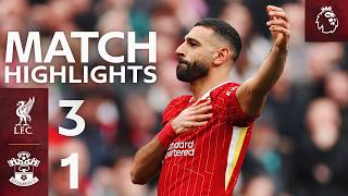 Highlights Liverpool vs Southampton 31  Nunez Finish amp Two Salah Penalties [upl. by Witcher864]