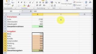 04 Excel Formeln eingeben  Easy4Meinfo [upl. by Yared719]