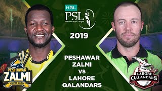 Match 7 Full Match Highlights Lahore Qalandars vs Peshawar Zalmi  HBL PSL 4  2019 [upl. by Manas]