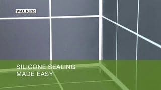 Silicone Sealing Made Easy  Hints and Tips [upl. by Franza]