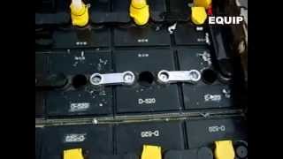 Forklift battery change [upl. by France]