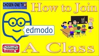 How to Join a Class On Edmodo [upl. by Ocirrej198]