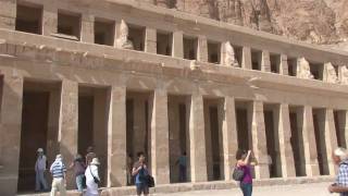 Hatshepsut Temple Luxor09mov [upl. by Koslo]