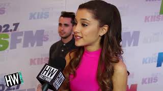 Ariana Grande Shares Mac Miller Relationship Details [upl. by Doughty]