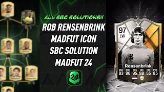 ROB RESENBRINK  ALL 16 SBCS  Easiest Way Possible  MadFUT 24 [upl. by Ruvolo]