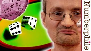 Weird But Fair Dice plus the D120  Numberphile [upl. by Aihsyla]