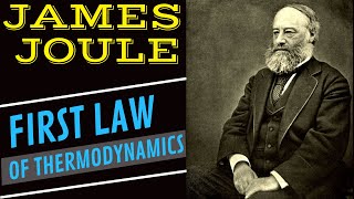 Thermodynamics First Law and Joule’s experiment [upl. by Singer]