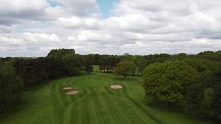 13th Hole Flyover  Bramhall Golf Club [upl. by Hagile]