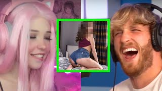 BELLE DELPHINE REVEALS WHO SHE SIMPS FOR [upl. by Amasa70]