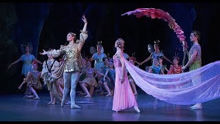 2017 Paris Opera Ballet  Midsummer Nights Dream Excerpts  Marchand Abbagnato Renavand [upl. by Esinereb]