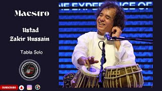 Ustad Zakir Hussain Lastest Tabla Solo [upl. by Nedi]