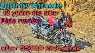 Old Pulsar 150 Ride Review After 65000km [upl. by Oech]