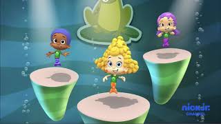 Bubble Guppies  quotThe Frog Dancequot by Deema Goby amp Oona [upl. by Yeltnerb]