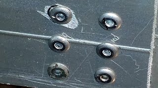 Three ways to remove the rivets [upl. by Na]