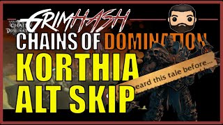 WoW Korthia Alt Skip  Shadowlands Patch 91 [upl. by Limann]