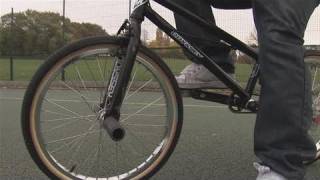 How To Learn Riding A BMX Bike [upl. by Howarth]